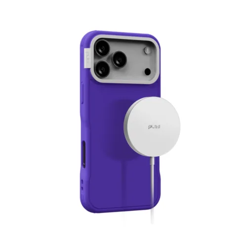 Ples รุ่น Pabl Tint (MagSafe) - เคส iPhone 17 Pro Max - สี Metallic Purple - Image 2