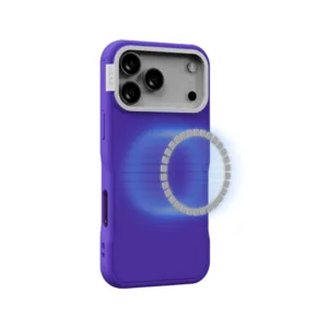 Ples รุ่น Pabl Tint (MagSafe) - เคส iPhone 17 Pro Max - สี Metallic Purple
