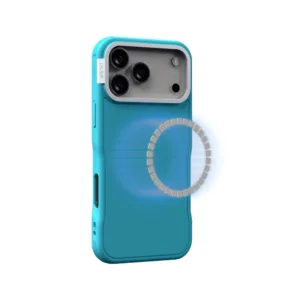 [Pre-Order] Ples รุ่น Pabl Tint (MagSafe) - เคส iPhone 17 Pro Max - สี Aqua Blue