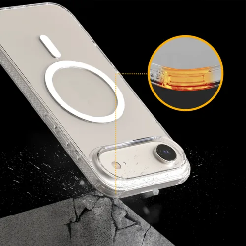 Araree รุ่น Flexield M - เคส iPhone 17 Pro Max - สี Clear - Image 4