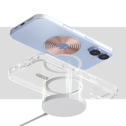 Araree รุ่น Duple M - เคส iPhone 17 Pro Max - สี Clear - Image 4