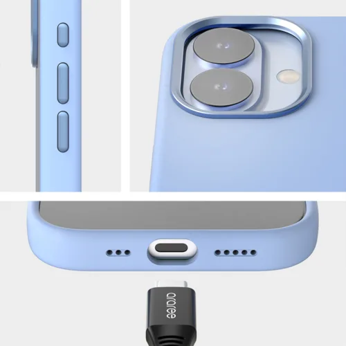 Araree รุ่น Typo Skin M - เคส iPhone 17 Pro - สี Stone - Image 6