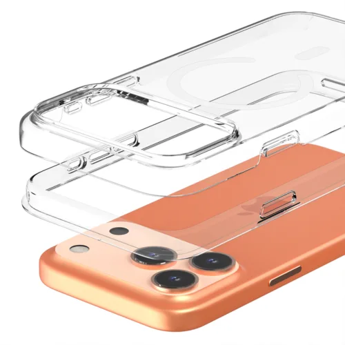 Araree รุ่น Duple M - เคส iPhone 17 Pro Max - สี Clear - Image 5