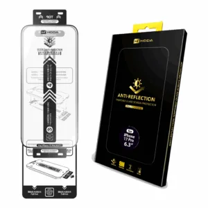Hoda รุ่น Anti-Reflection (AR) Tempered Glass - ฟิล์มกระจก iPhone 17 Pro