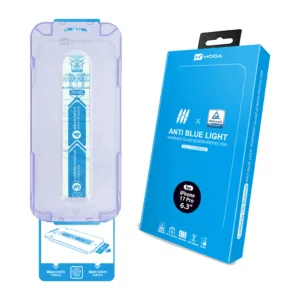 Hoda รุ่น Blue Light Filter (BLC) with Anti-Reflecion (AR) Tempered Glass - ฟิล์มกระจก iPhone 17 Pro