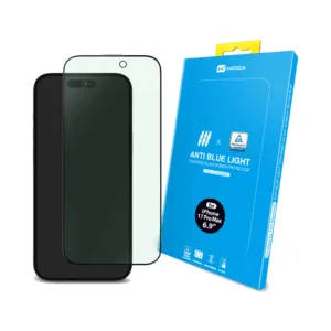 [Pre-Order] Hoda รุ่น Blue Light Filter (BLC) with Anti-Reflecion (AR) Tempered Glass - ฟิล์มกระจก iPhone 17 Pro Max
