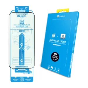 Hoda รุ่น Blue Light Filter (BLC) with Anti-Reflecion (AR) Tempered Glass - ฟิล์มกระจก iPhone 17 Pro Max