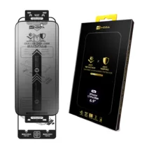 Hoda รุ่น Anti-Peeper(AP) with Anti-Reflection (AR) Tempered Glass - ฟิล์มกระจก iPhone 17 Pro Max