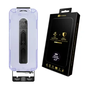Hoda รุ่น Anti-Peeper(AP) with Anti-Reflection (AR) Tempered Glass - ฟิล์มกระจก iPhone 17 Pro Max 4 Hoda รุ่น Anti-Peeper(AP) with Anti-Reflection (AR) Tempered Glass - ฟิล์มกระจก iPhone 17 Pro Max