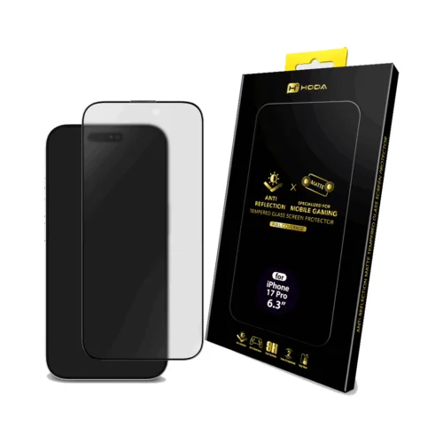 [Pre-Order] Hoda รุ่น Anti-Reflection (Matte) Tempered Glass - ฟิล์มกระจก iPhone 17 Pro