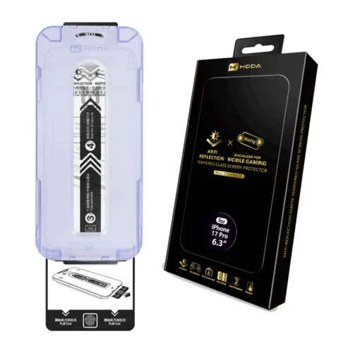 [Pre-Order] Hoda รุ่น Anti-Reflection (Matte) Tempered Glass - ฟิล์มกระจก iPhone 17 Pro - Image 2