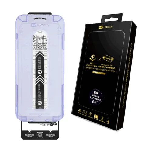 Hoda รุ่น Anti-Reflection (Matte) Tempered Glass - ฟิล์มกระจก iPhone 17 Pro Max - Image 2