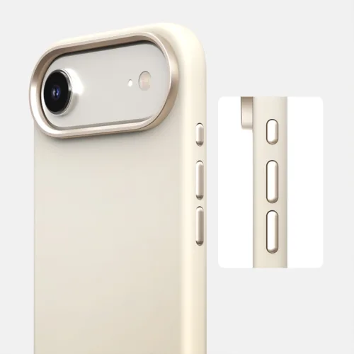 Araree รุ่น Typo Skin M - เคส iPhone 17 Pro - สี Stone - Image 3