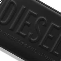 Diesel รุ่น 3D Biscotto Laptop Sleeve - ซองโน๊ตบุ๊ค ซองใส่แล็ปท็อป Laptop 16" - สี Black