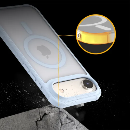 Araree รุ่น Duple M Armor - เคส iPhone 17 Pro Max - สี White - Image 5