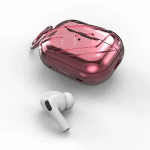 Diesel รุ่น Glossy Case - เคส Airpods Pro 2/1 - สี Pink