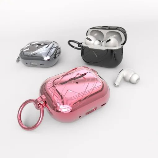 Diesel รุ่น Glossy Case - เคส Airpods Pro 2/1 - สี Black - Image 5