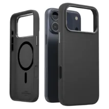 Araree รุ่น Typo Skin M - เคส iPhone 17 Pro Max - สี Black