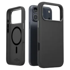 Araree รุ่น Typo Skin M - เคส iPhone 17 Pro Max - สี Black