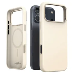 Araree รุ่น Typo Skin M - เคส iPhone 17 Pro Max - สี Stone