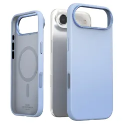 Araree รุ่น Typo Skin M - เคส iPhone Air - สี Sky Blue