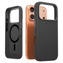 Araree รุ่น Typo Skin M - เคส iPhone 17 Pro - สี Black