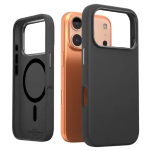Araree รุ่น Typo Skin M - เคส iPhone 17 Pro - สี Black