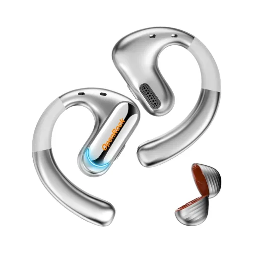 OpenRock รุ่น Pro - หูฟังไร้สาย - สี Silver - Image 2