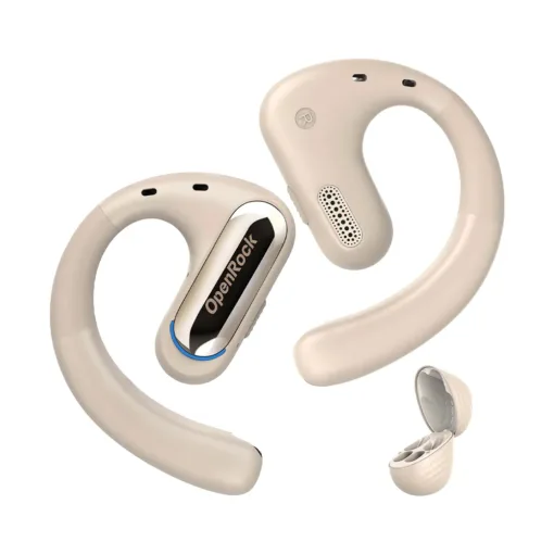 OpenRock รุ่น Pro - หูฟังไร้สาย - สี Beige - Image 2