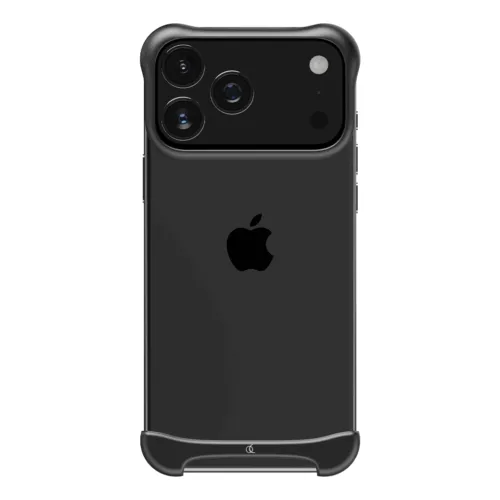 Arc รุ่น Pulse Aluminum - เคส iPhone 17 Pro Max - สี Matte Black