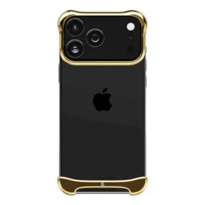 Arc รุ่น Pulse Aluminum - เคส iPhone 17 Pro - สี Polished Gold