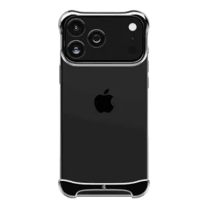 Arc รุ่น Pulse Aluminum - เคส iPhone 17 Pro - สี Polished Graphite