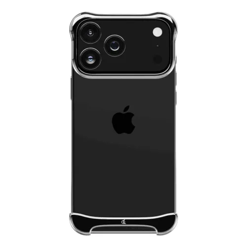 Arc รุ่น Pulse Aluminum - เคส iPhone 17 Pro Max - สี Polished Graphite