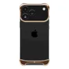 Arc รุ่น Pulse Aluminum - เคส iPhone 17 Pro - สี Polished Rose Bronze