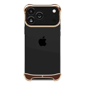 Arc รุ่น Pulse Aluminum - เคส iPhone 17 Pro - สี Polished Rose Bronze