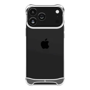 Arc รุ่น Pulse Aluminum - เคส iPhone 17 Pro - สี Polished Silver