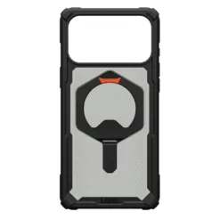 UAG รุ่น Plasma XTE (Magsafe) - เคส iPhone 17 Pro Max - สี Black/Pop Orange