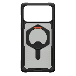 UAG รุ่น Plasma XTE (Magsafe) - เคส iPhone 17 Pro Max - สี Black/Pop Orange