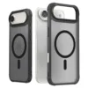 Araree รุ่น Duple M Armor - เคส iPhone 17 Air - สี Black