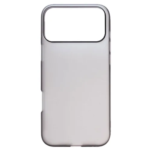 Power Support รุ่น Air Jacket - เคส iPhone 17 Pro Max - สี Smoke matte