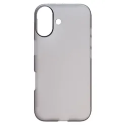 Power Support รุ่น Air Jacket - เคส iPhone 17 - สี Smoke matte