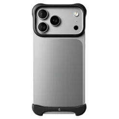 Arc รุ่น Pulse Aluminum - เคส iPhone 17 Pro Max - สี Matte Black