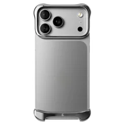 Arc รุ่น Pulse Aluminum - เคส iPhone 17 Pro Max - สี Polished Silver