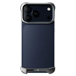 Arc รุ่น Pulse Aluminum - เคส iPhone 17 Pro Max - สี Polished Silver