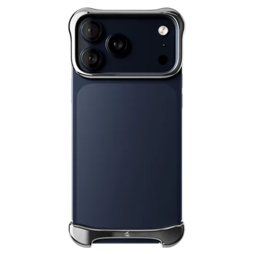 [Pre - order] Arc รุ่น Pulse Aluminum - เคส iPhone 17 Pro - สี Polished Silver - Image 2