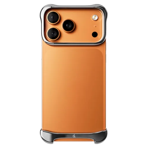 [Pre - order] Arc รุ่น Pulse Aluminum - เคส iPhone 17 Pro - สี Polished Silver