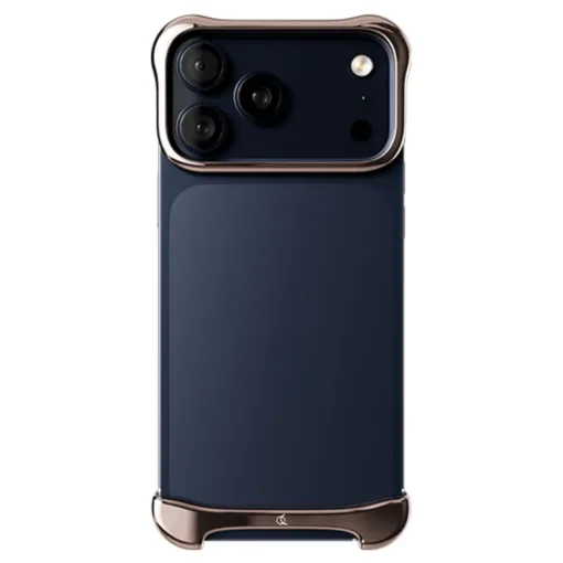 Arc รุ่น Pulse Aluminum - เคส iPhone 17 Pro Max - สี Polished Rose Bronze - Image 3