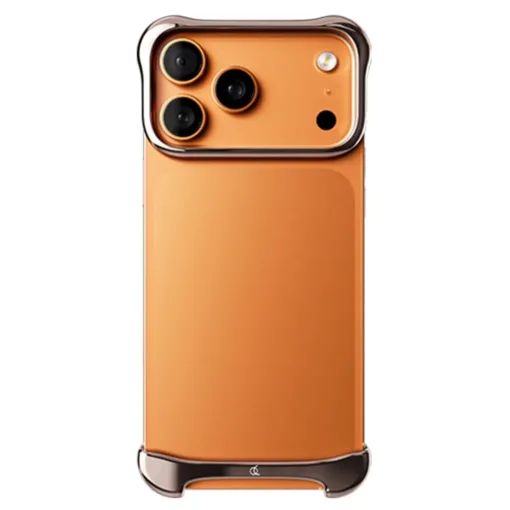 Arc รุ่น Pulse Aluminum - เคส iPhone 17 Pro Max - สี Polished Rose Bronze - Image 2