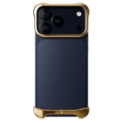 Arc รุ่น Pulse Aluminum - เคส iPhone 17 Pro Max - สี Polished Gold