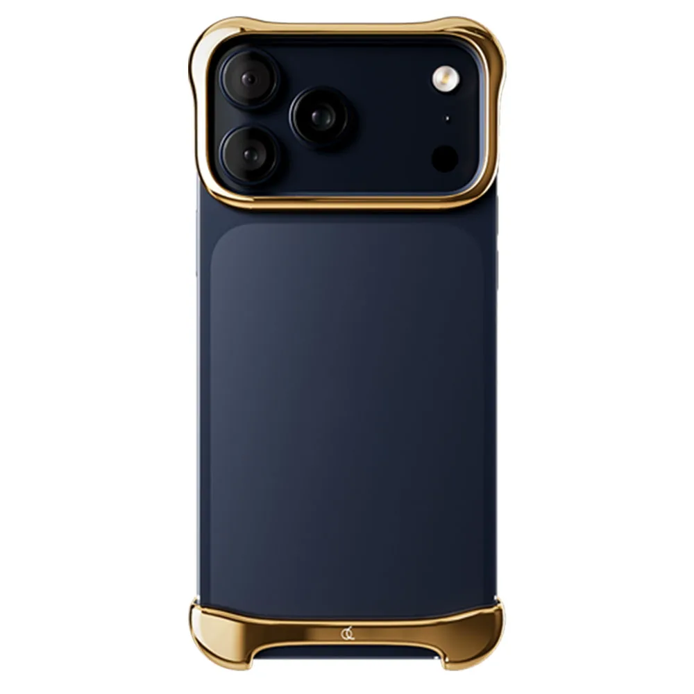 Arc รุ่น Pulse Aluminum - เคส iPhone 17 Pro - สี Polished Gold 2 Arc รุ่น Pulse Aluminum - เคส iPhone 17 Pro - สี Polished Gold - Image 2